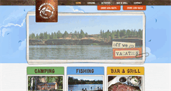 Desktop Screenshot of bunkersresort.com